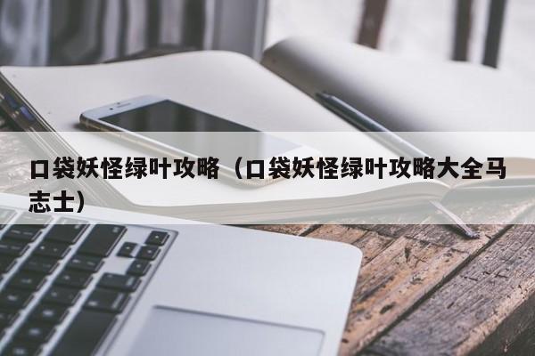 口袋妖怪绿叶攻略（口袋妖怪绿叶攻略大全马志士）