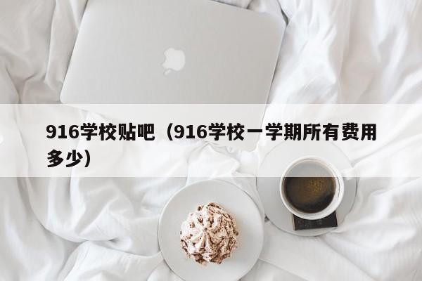 916学校贴吧（916学校一学期所有费用多少）